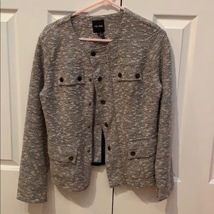 Nic+Zoe grey dress jacket. Size medium
